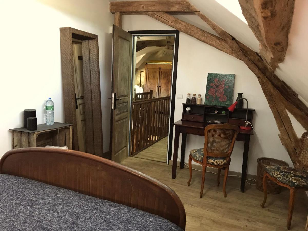 Chambre D'Hotes Chez Gustave & Compagnie Choussy 외부 사진