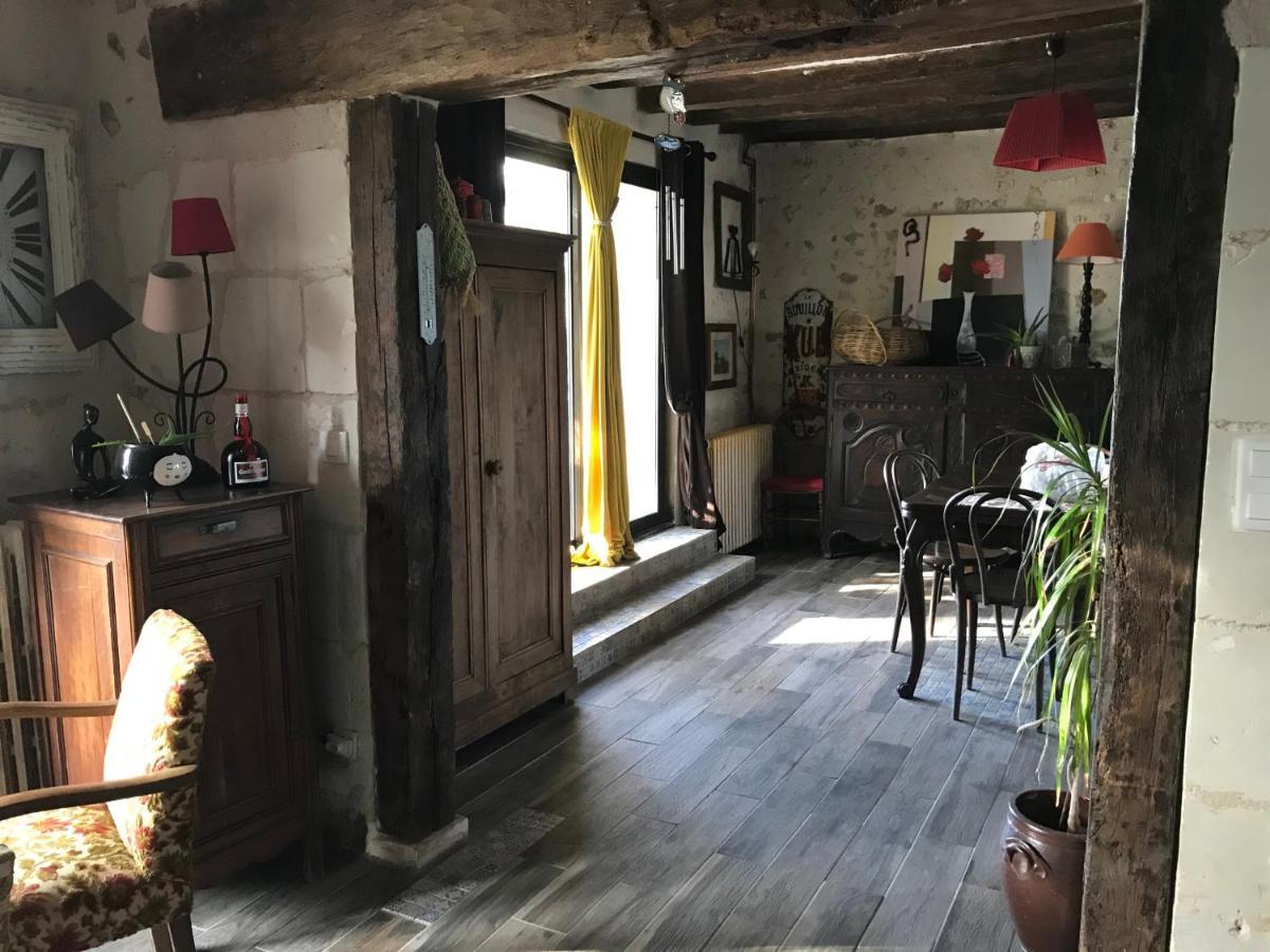 Chambre D'Hotes Chez Gustave & Compagnie Choussy 외부 사진