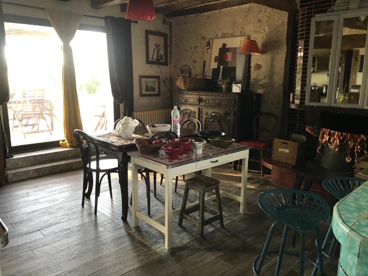 Chambre D'Hotes Chez Gustave & Compagnie Choussy 외부 사진